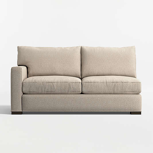 Axis Left-Arm Apartment Sofa Sectional Piece