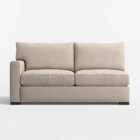 Axis Left-Arm Apartment Sofa Sectional Piece