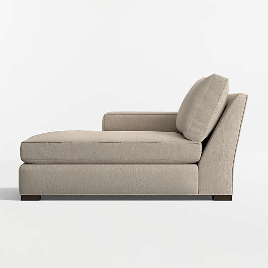 Axis Left-Arm Chaise Lounge Sectional Piece