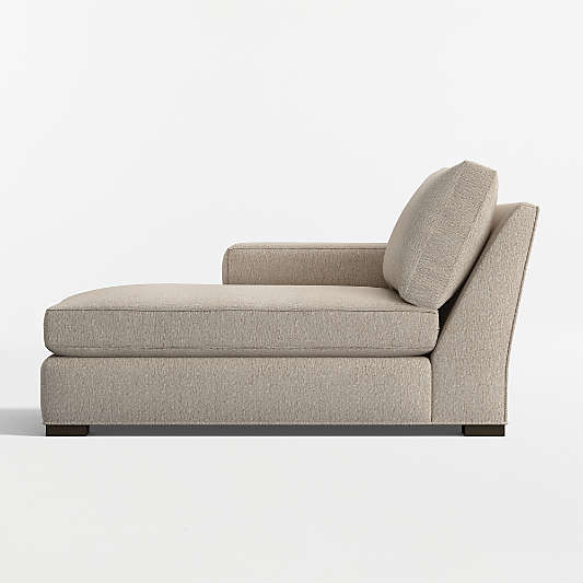 Axis Left-Arm Chaise Lounge Sectional Piece