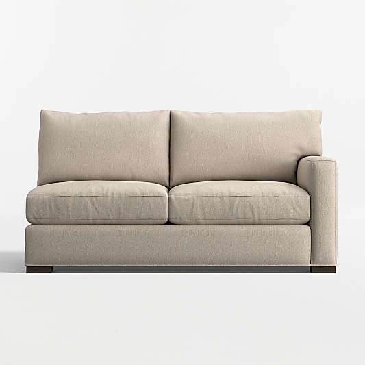Axis Right-Arm Apartment Sofa Sectional Piece
