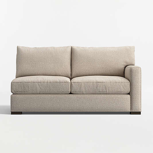 Axis Right-Arm Apartment Sofa Sectional Piece
