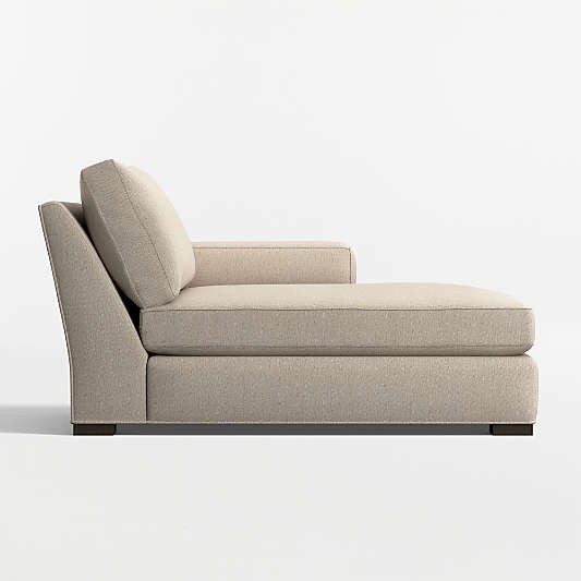 Axis Right-Arm Chaise Lounge Sectional Piece