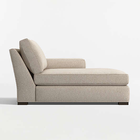Axis Right-Arm Chaise Lounge Sectional Piece