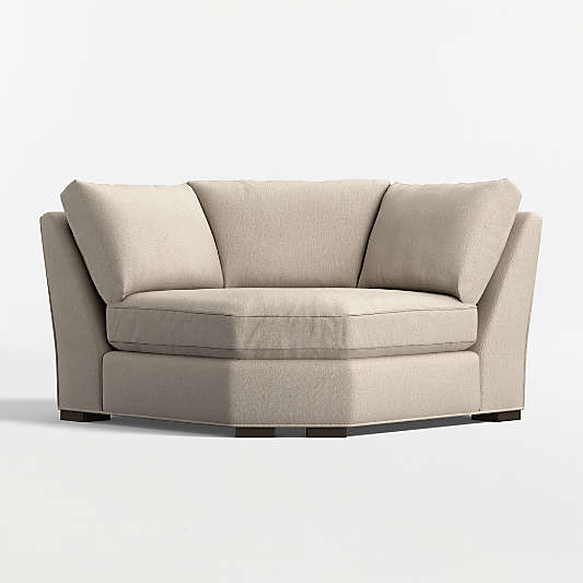Axis Wedge Chair Sectional Piece