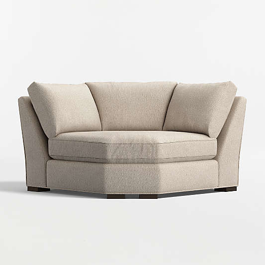 Axis Wedge Chair Sectional Piece