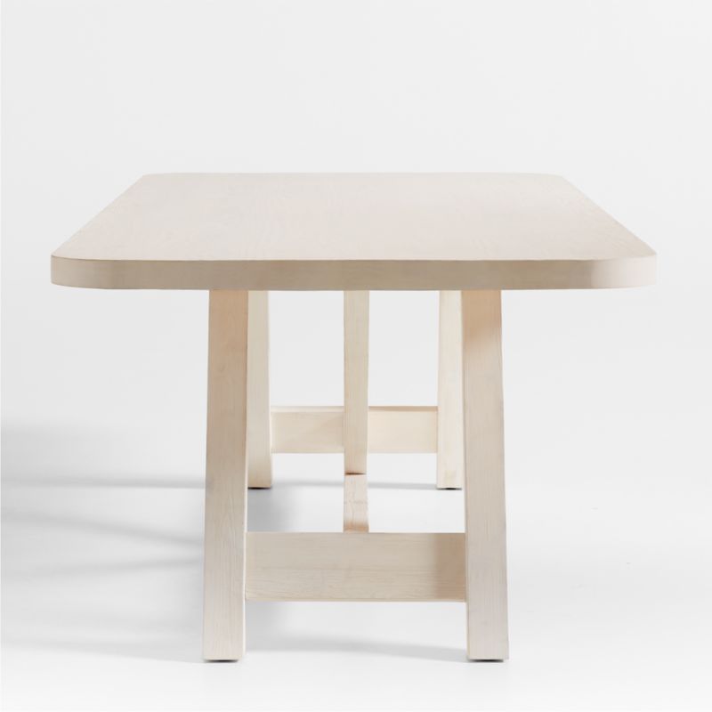 Aya 94" Whitewash Wood Dining Table by Leanne Ford - image 6 of 9