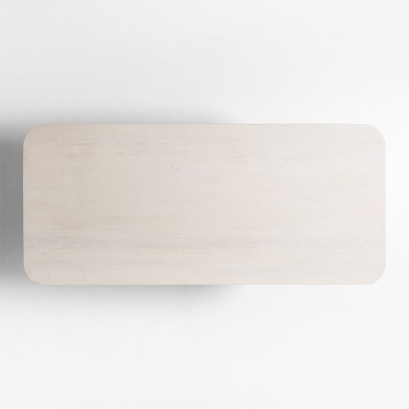 Aya 94" Whitewash Wood Dining Table by Leanne Ford - image 7 of 9