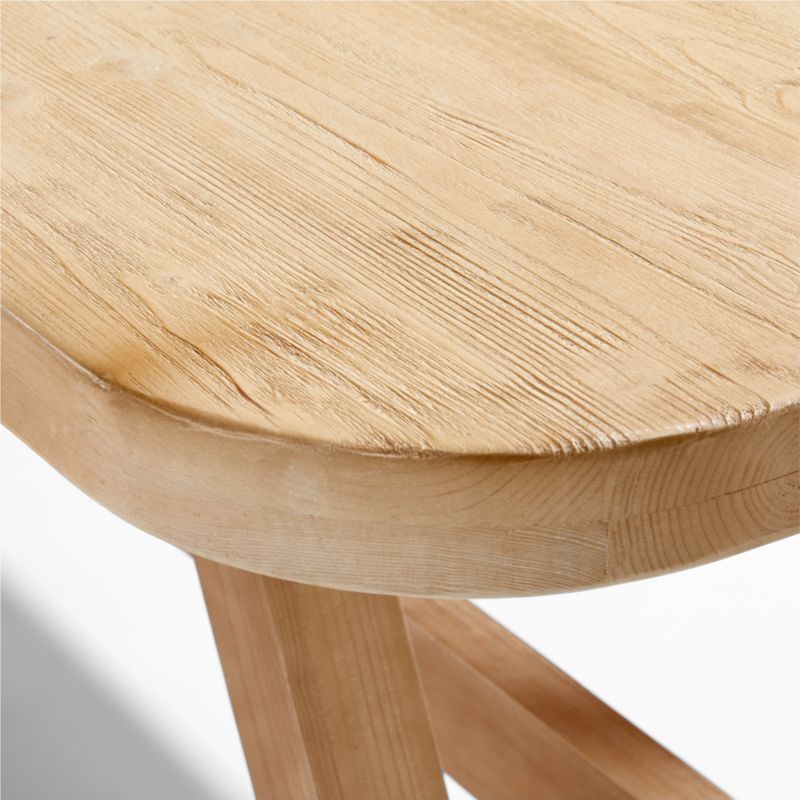 Aya 94" Natural Wood Dining Table by Leanne Ford