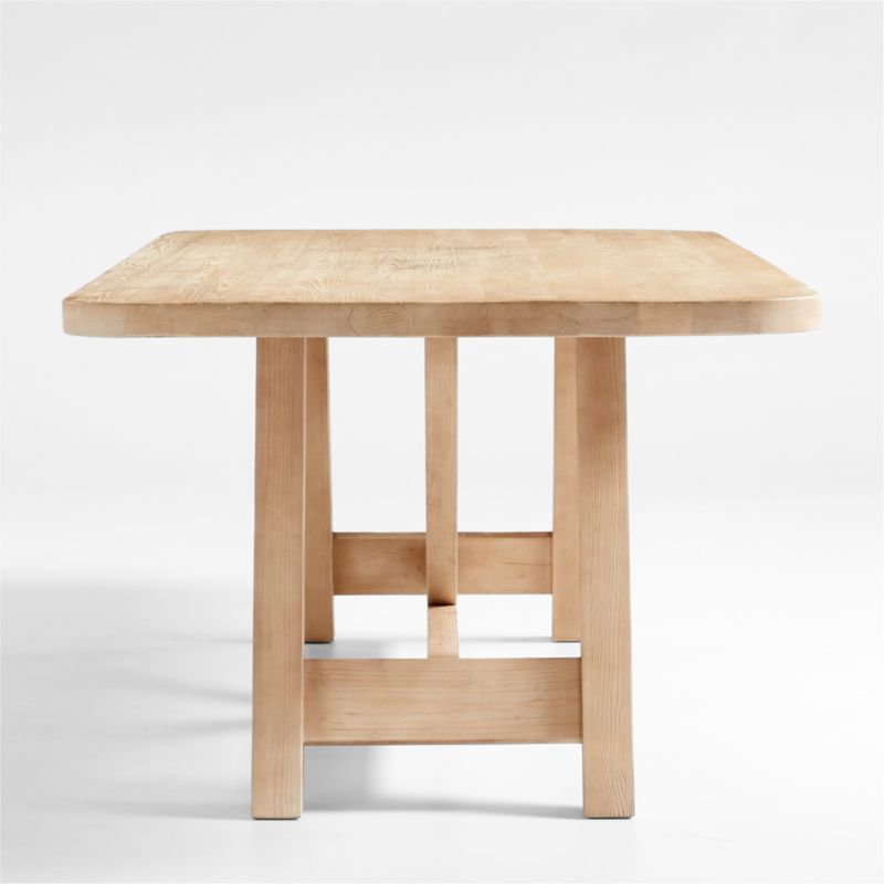 Aya 94" Natural Wood Dining Table by Leanne Ford