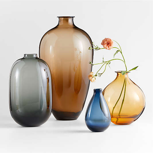 Zeri Glass Vases