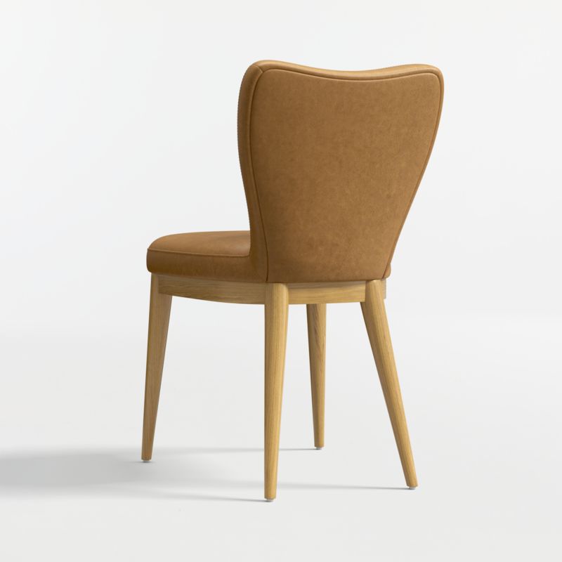 Ayers Leather Dining Chair - image 5 of 7
