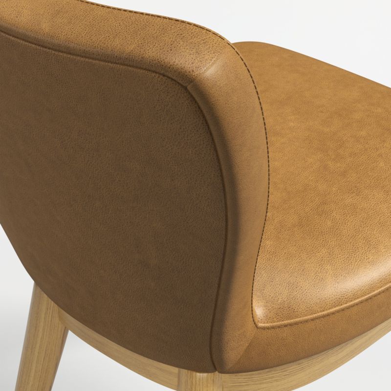 Ayers Leather Dining Chair - image 6 of 7