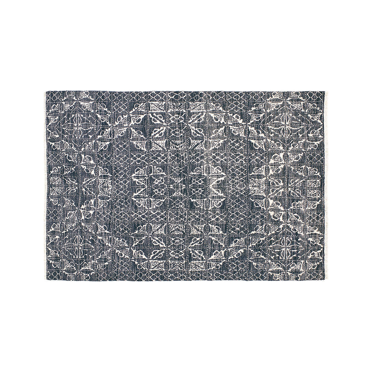 Ayla Hand Knotted Rug 5'x8' + Reviews Crate & Barrel