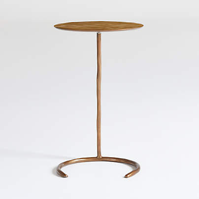 Azura Brass Round C-Table