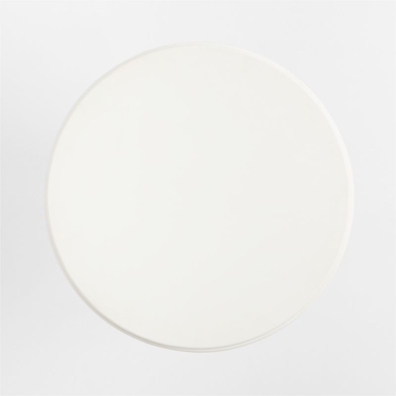 Chelsea 30" Round Quartz & Oak Wood Bar Table - image 2 of 4