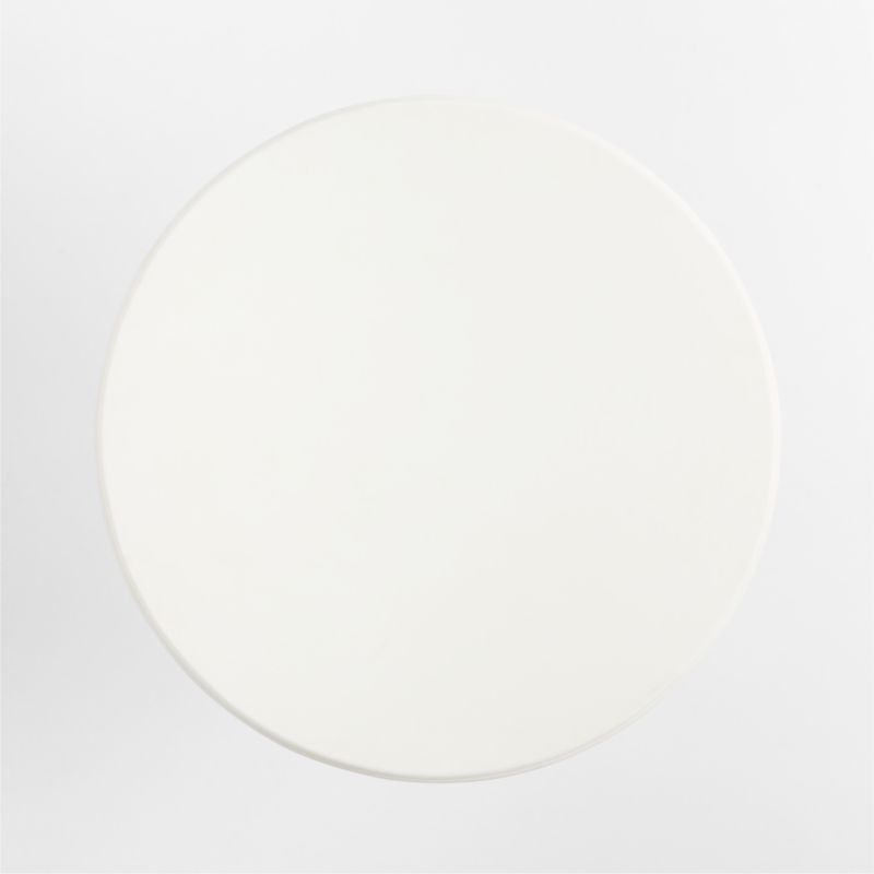 Chelsea 36" Round Quartz & Walnut Wood Bistro Table - image 2 of 4