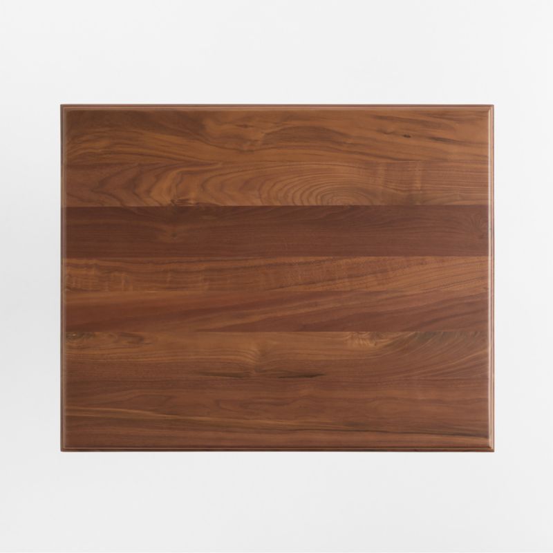 Chelsea 24" Walnut Wood Bistro Table - image 5 of 7