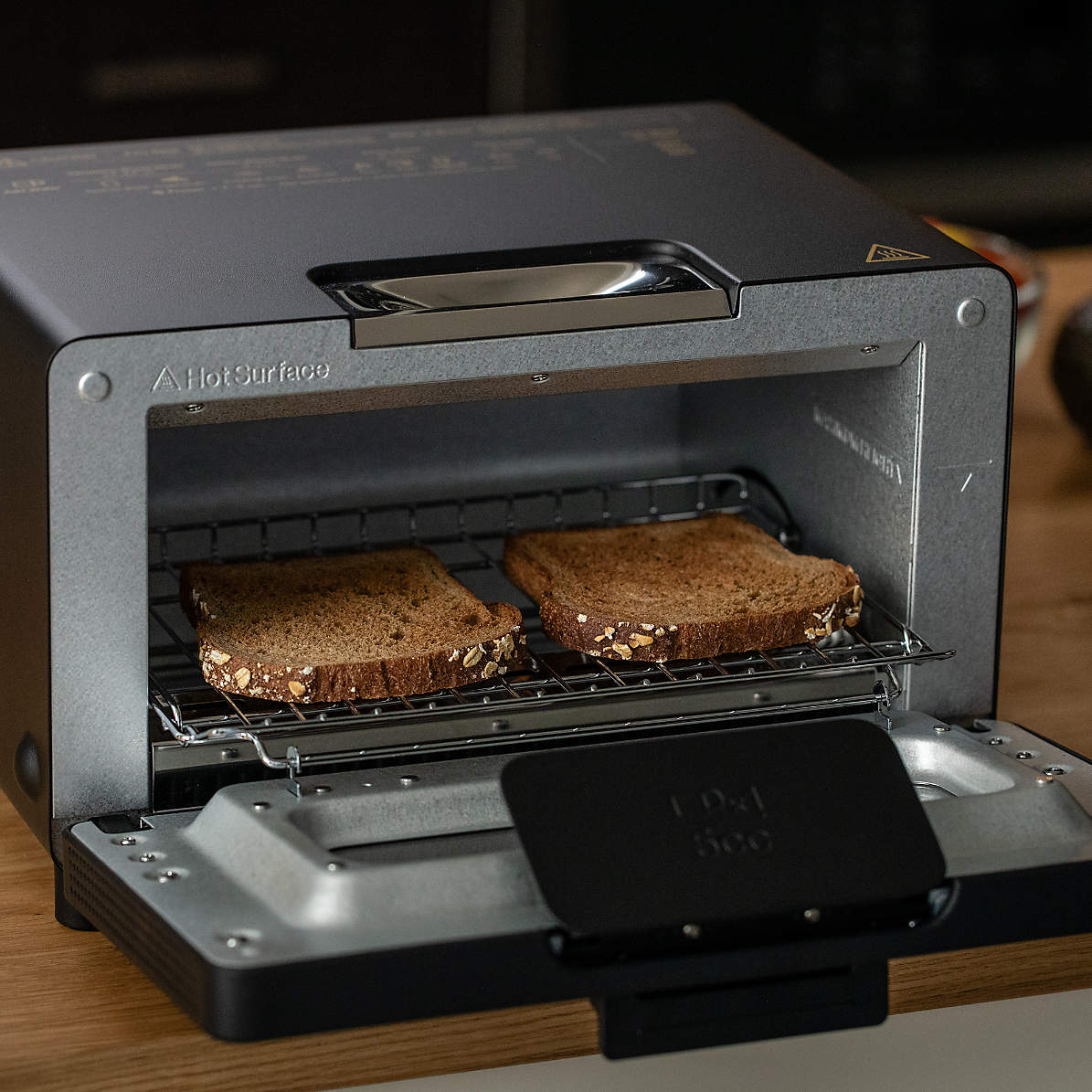 BALMUDA The Toaster Black + Reviews | Crate & Barrel