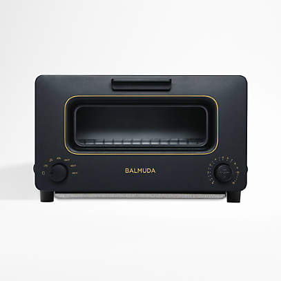 BALMUDA The Toaster Black Reviews Crate Barrel