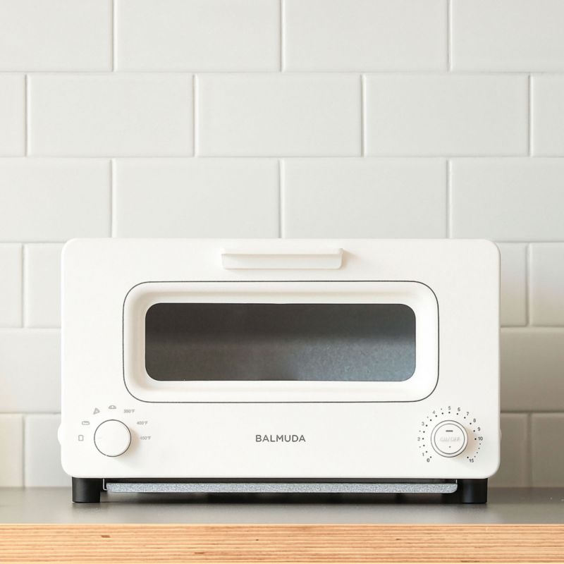BALMUDA The Toaster White + Reviews | Crate u0026 Barrel