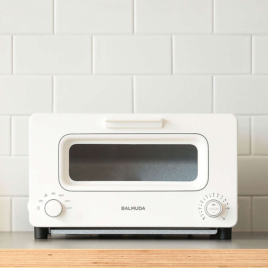 BALMUDA The Toaster White + Reviews | Crate & Barrel