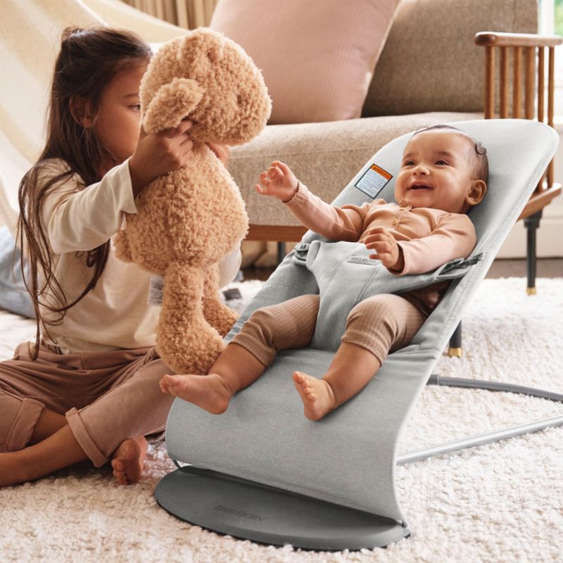 BABYBJÖRN ™ Bouncer Bliss Light Grey Melange Baby Bouncer Chair - image 2 of 5