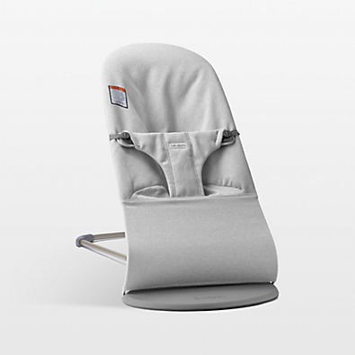 View BABYBJÖRN ™ Bouncer Bliss Light Grey Melange Baby Bouncer Chair details