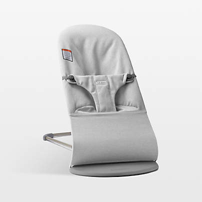 BABYBJÖRN ™ Bouncer Bliss Light Grey Melange Baby Bouncer Chair