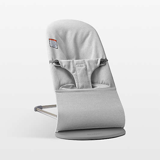 BABYBJÖRN ™ Bouncer Bliss Light Grey Melange Baby Bouncer Chair