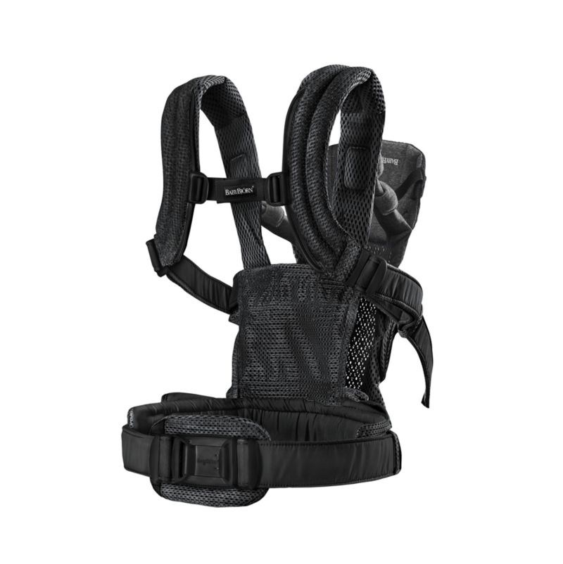 BABYBJÖRN ™ Black Harmony 3D Mesh Baby Carrier - image 6 of 7