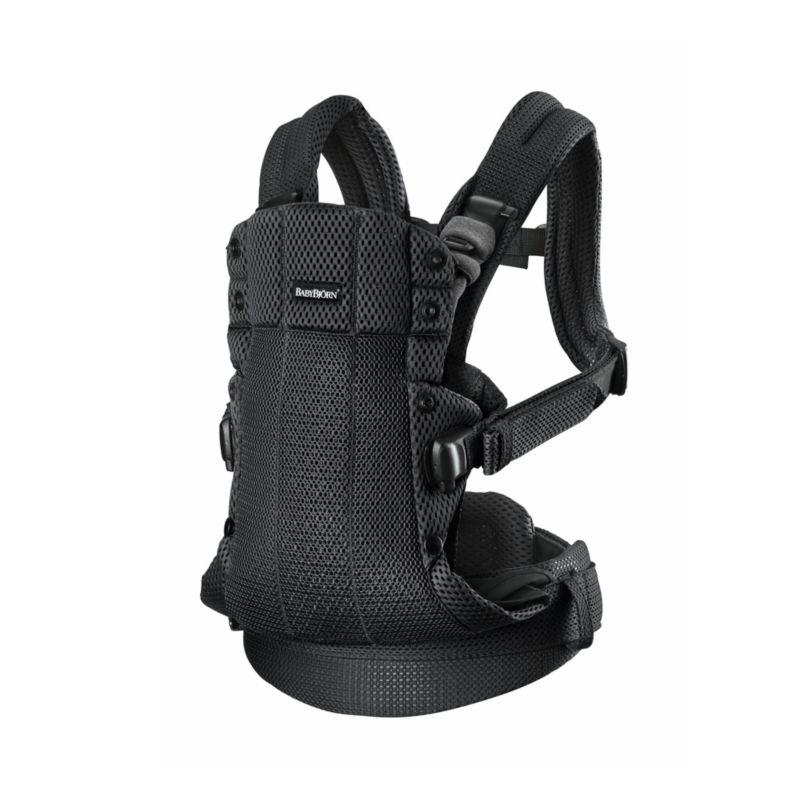 BABYBJÖRN ™ Black Harmony 3D Mesh Baby Carrier - image 5 of 7