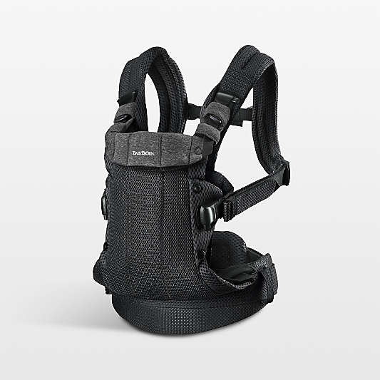 BABYBJÖRN ™ Black Harmony 3D Mesh Baby Carrier