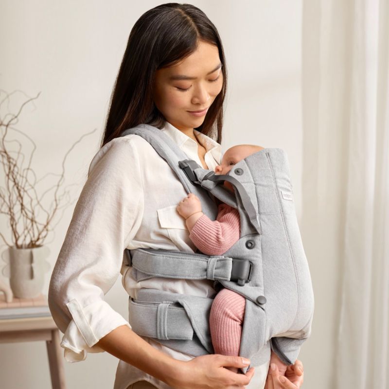 BABYBJÖRN ™ Grey Harmony 3D Melange Baby Carrier - image 2 of 6