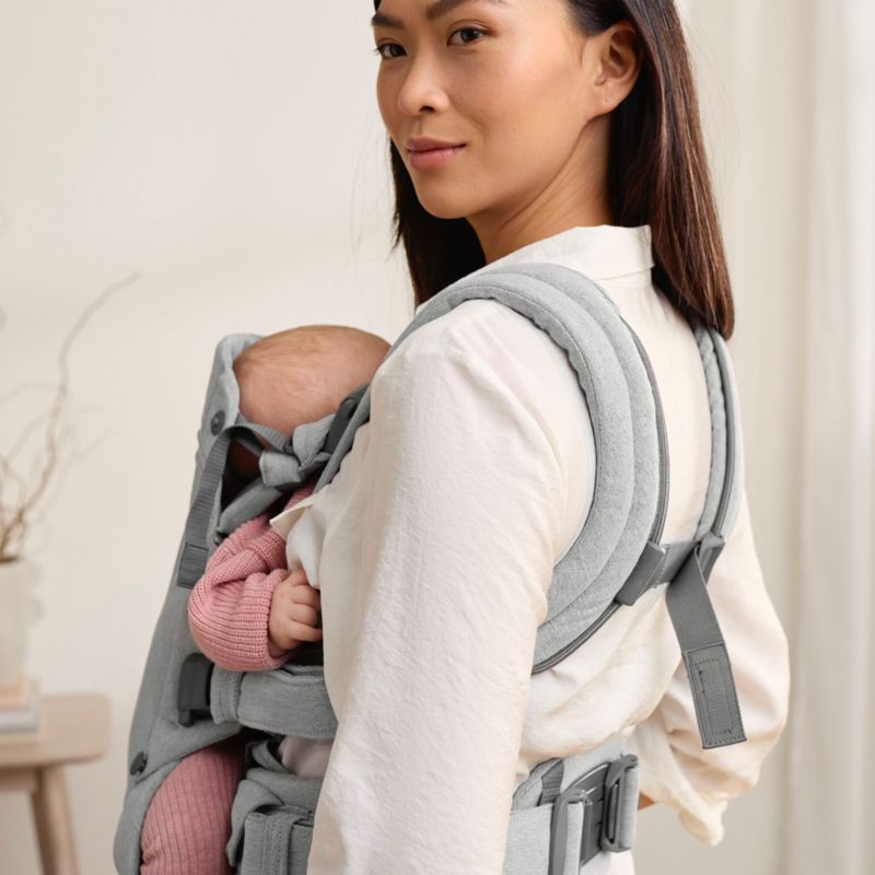 BABYBJÖRN ™ Grey Harmony 3D Melange Baby Carrier - image 4 of 6