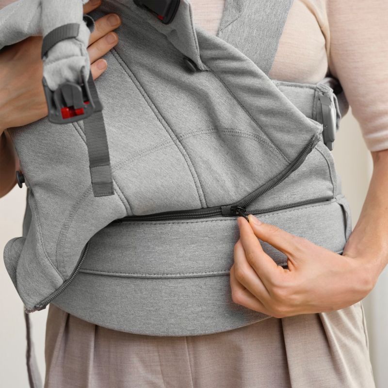 BABYBJÖRN ™ Grey Harmony 3D Melange Baby Carrier - image 5 of 6