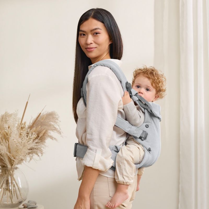 BABYBJÖRN ™ Grey Harmony 3D Melange Baby Carrier - image 1 of 6