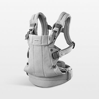 View BABYBJÖRN ™ Grey Harmony 3D Melange Baby Carrier details