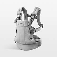 BABYBJÖRN Harmony Grey Woven Melange Baby Carrier | Crate & Kids