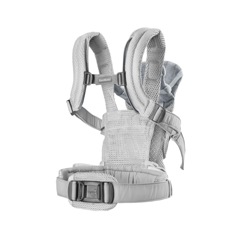 BABYBJÖRN ™ Silver Grey Harmony 3D Mesh Baby Carrier - image 7 of 8