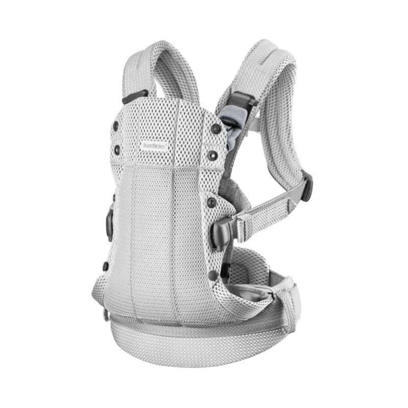 BABYBJÖRN ™ Silver Grey Harmony 3D Mesh Baby Carrier - image 6 of 8