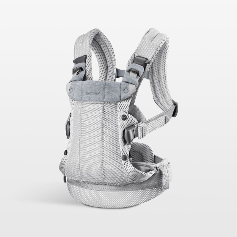 BABYBJÖRN ™ Silver Grey Harmony 3D Mesh Baby Carrier - image 0 of 8