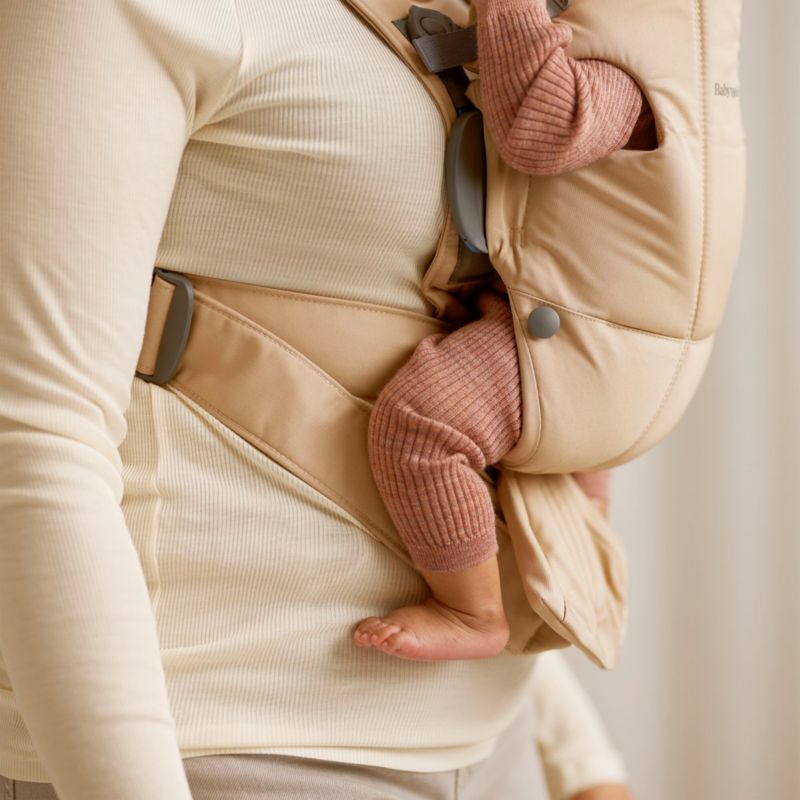 BABYBJÖRN ™ Beige Mini Baby Carrier - image 4 of 7