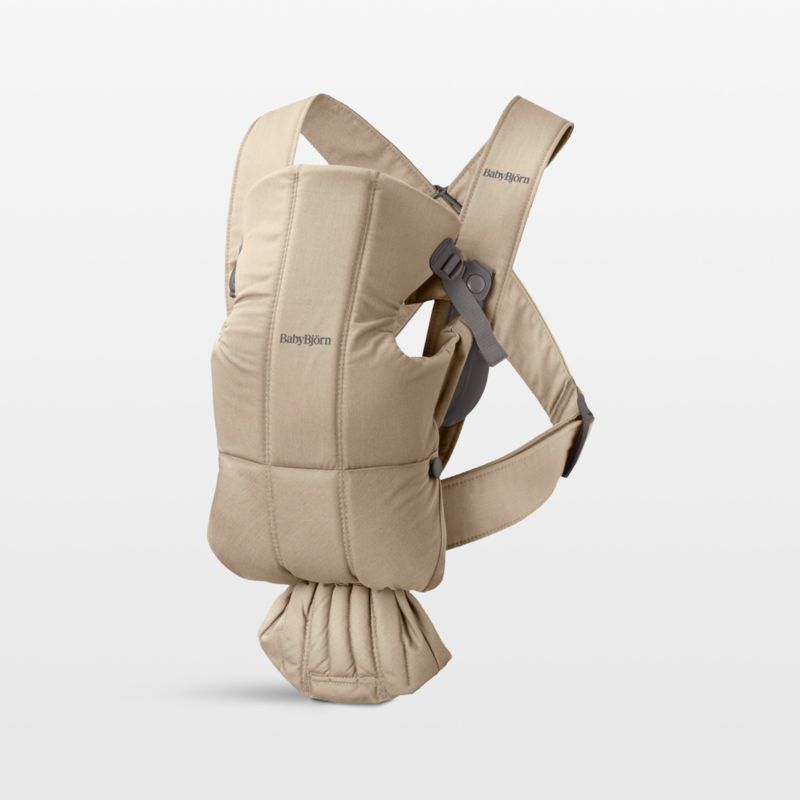 BABYBJÖRN ™ Beige Mini Baby Carrier - image 0 of 7