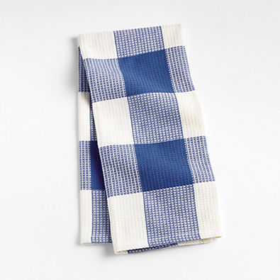 View Blue Buffalo Check Kitchen Towel details