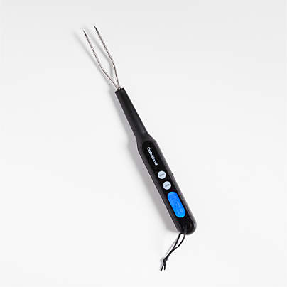 Crate & Barrel Barbecue Thermometer Fork