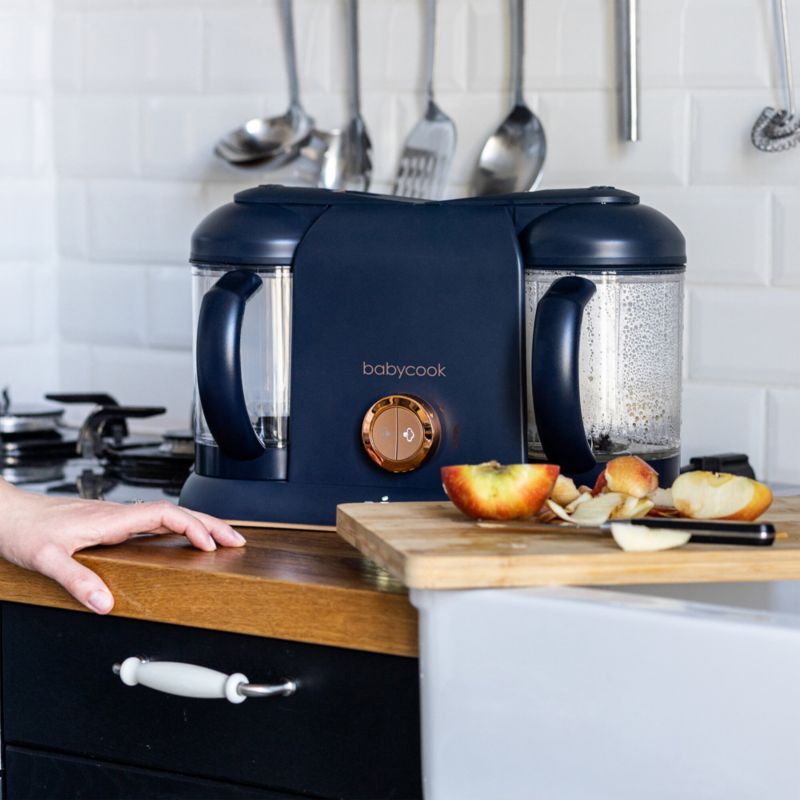 BEABA Babycook Duo Midnight Blue Baby Food Maker - image 3 of 7