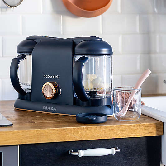 BEABA Babycook Duo Midnight Blue Baby Food Maker