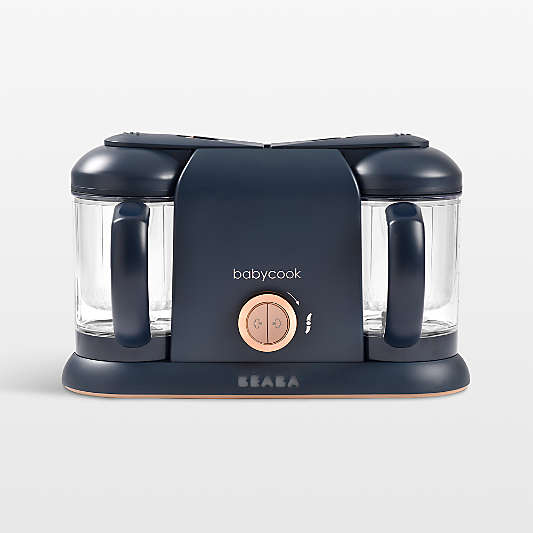 BEABA Babycook Duo Midnight Blue Baby Food Maker