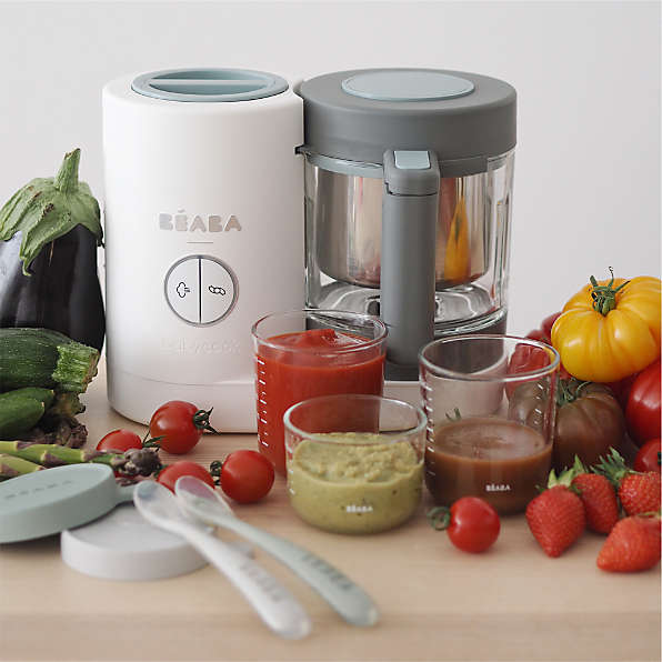 Beaba Babycook Neo Basics Bundle - Grey / White 